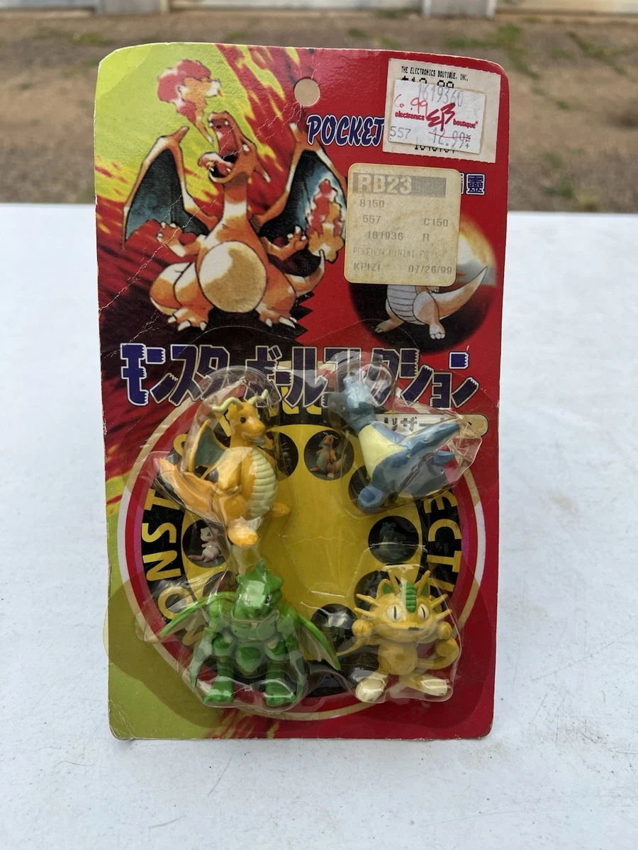 TOMY Pokémon Cartoon & TV Character Action Figures with Vintage