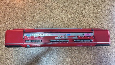 National Panasonic RX-F333 Triple Radio Cassette Boombox Vintage