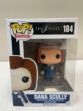 Funko POP TV: X-Files - Figura de juguete Dana Scully