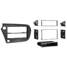Metra 99-7878B Single/Double-DIN Car Stereo Dash Kit - Compatible Fits for Honda