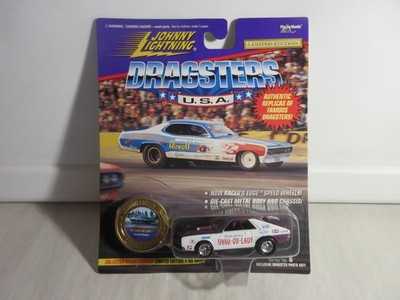 Johnny Lightning Dragsters USA 1969 Drag-On Lady Shirley Shahan