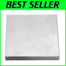 Steel Bench Block 6x6 Anvil Tool for Jewelry Stamping