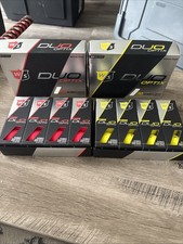 Wilson Staff Duo Soft Optix Golf Balls 1 Dozen Red 1 Dozen Yellow
