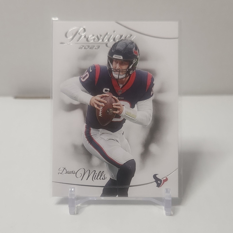 Panini 2023 Prestige Davis Mills Houston Texans #118 Football Base Set