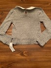 GIRL’S KNIT WORKS CHARCOAL GREY SWEATER TOP SIZE SMALL 7 8 NEW WITH TAGS NWT — photo 7