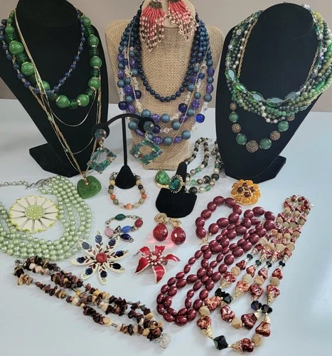 Vg Gold Nwt Trifari Sarah Scarab Germany Flower Earring Bracelet Ring Brooch Lot