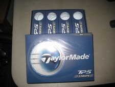 1 dozen BRAND NEW 2026 Taylor Made TP 5  Stripe golf balls