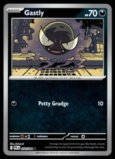 Gastly 054/094 Common Phantasmal Flames Pokemon Reverse Holo Near Mint