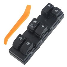 93570-EF000 Master Power Window Switch Driver Side Compatible with Sportage