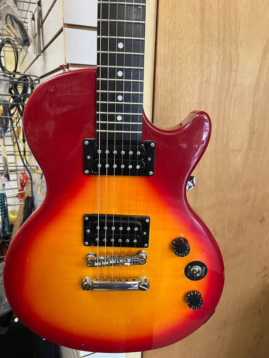 Epiphone Les Paul Special II Electric Guitar Cherry Sunburst | eBay