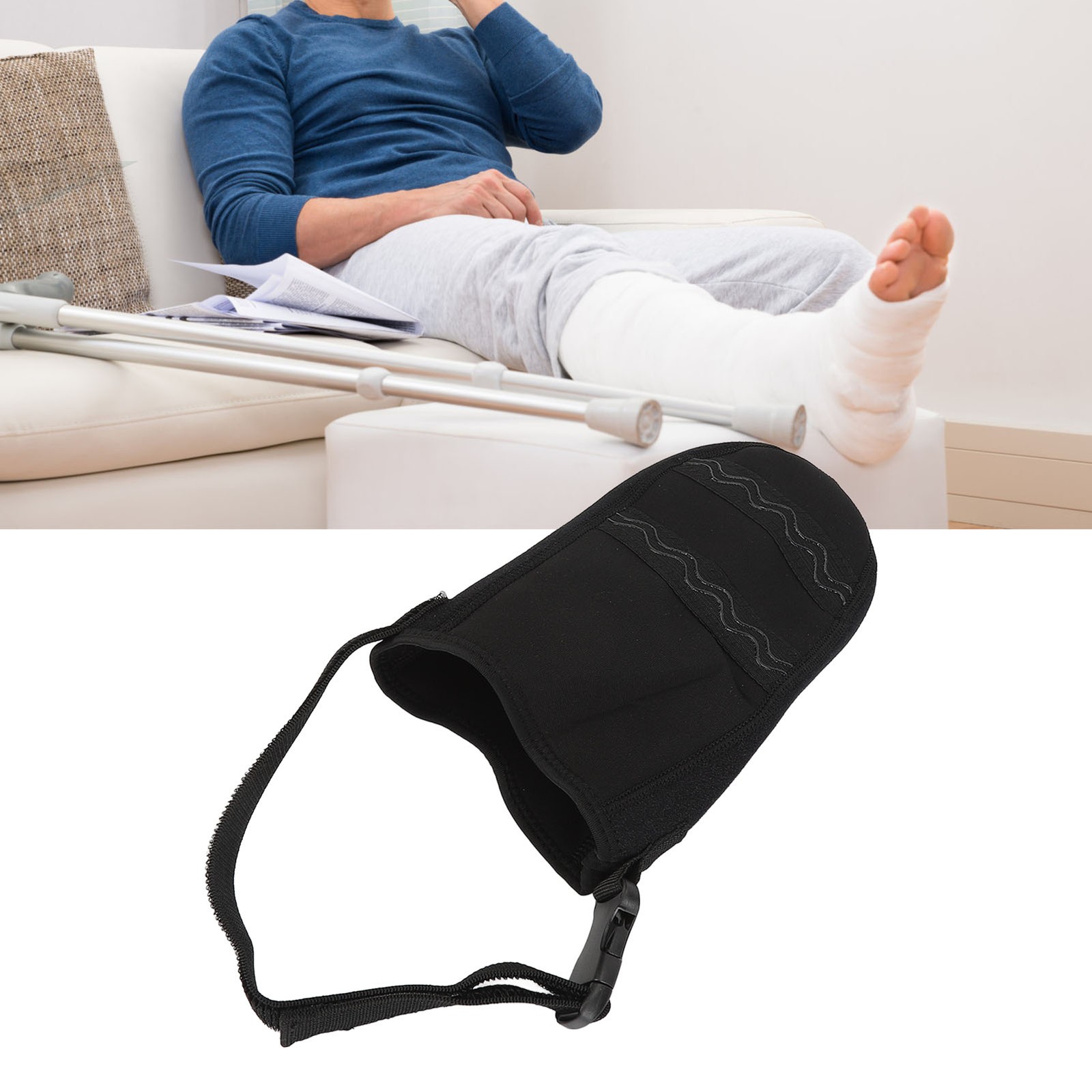 Cast Socks Anti Slip Protective Cast Sock Toe Cover Leg Foot Ankle Cast Cove HPT