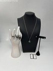 Silber gestempelt/ungestempelt Kette-Anhänger-Ohrringe-Ringe (6 Stück) Gewicht 30,6 g