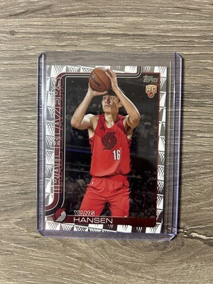 2025-26 Topps - Yang Hansen #216 Season Tip-Off (RC)