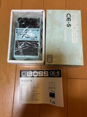 BOSS CE-5 Chorus Ensemble Pink Label