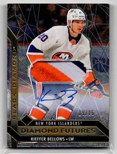 2020-21 Black Diamond Futures Gold Kieffer Bellows Rookie Auto 19/25 #BDF-KB