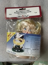 Fibre Craft Air Freshener Doll 3101 Blonde Hair Blue Eyes Miss Muffet 5 3/4" NIP