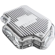 Jegs Automatic Transmission Pan For Gm Th400 Stock Capacity Chrome Plated Jegs Automatic Transmission Pan For Gm Th400 Stock Capacity Chrome Plated