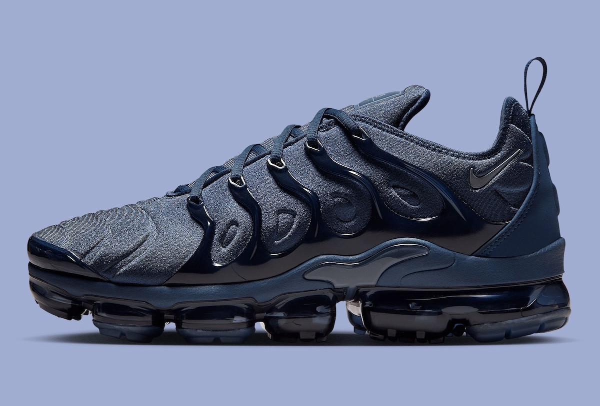 Nike Air Vapormax Plus Thunder Blue Cool Grey IM2371-437 sz 10