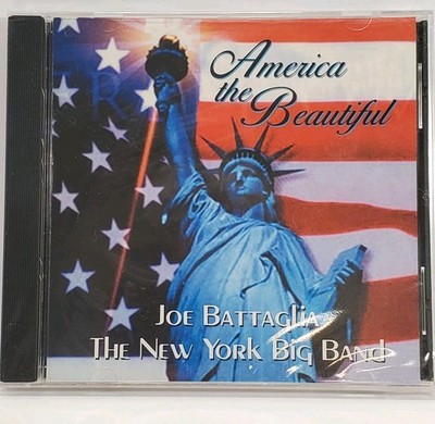 NEW Joe Battaglia CD America the Beautiful The New York Big Band Unopened