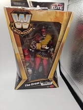 Mattel WWE Legends Elite Collection the Great Muta Action Figure, Series 27