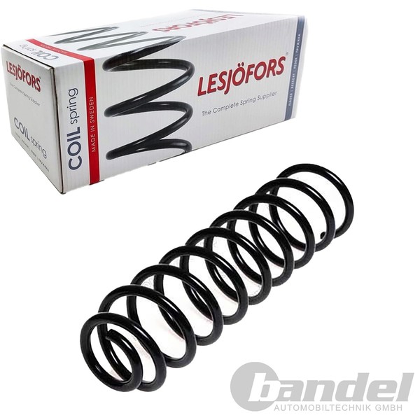 LesjÖFors Fahrwerksfeder Hinterachse Passend FüR Seat Cordoba Vw Polo | 4282901-image