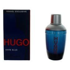 Hugo Boss Dark Blue 2.5oz Men's Eau de Toilette for sale online | eBay