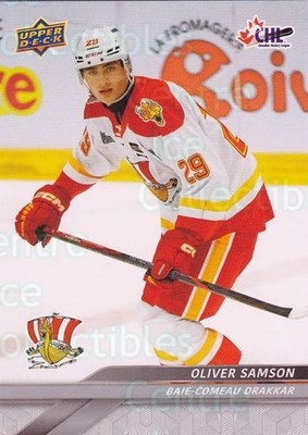 2024-25 Upper Deck CHL #186 Oliver Samson