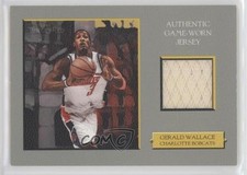2006-07 Topps Turkey Red Relics Gerald Wallace #TRR-GW k5i
