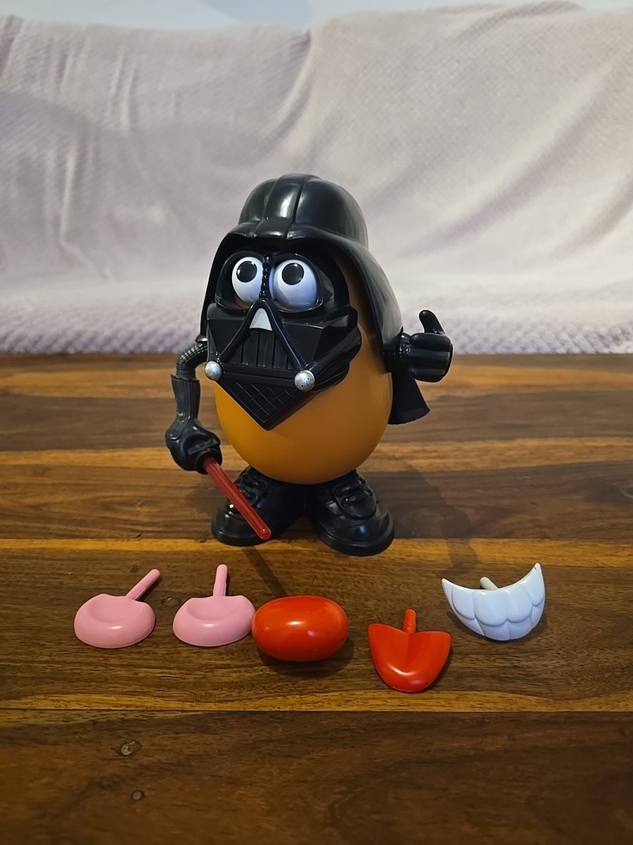 Hasbro Star Wars Darth Tater Vader Mr Potato Head | eBay UK