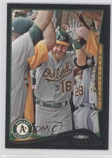 2014 Topps Black 38/63 Josh Reddick #416 0q5