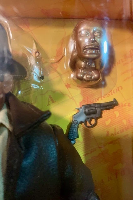 2008 Hasbro Indiana Jones Raiders of the Lost Ark 12" Figure. FREE SHIPPING - Image 3 of 4
