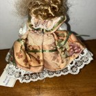 VINTAGE PORCELAIN DOLL MADE IN SICILY STILL HAS ORIGINAL TAG — photo 7