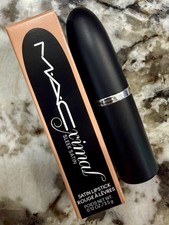 MAC - MacXimal - Sleek Satin - Lipstick - 837 Peachstock - 0.12 Oz / 3.5 g NEW