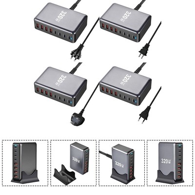 Multi Port Ladestation Reiseladegerät Kompaktladegerät Multi Device Charging