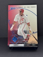 1997 Select Juan Gonzalez / Vladimir Guerrero Tools of the Trade #7 Pinnacle