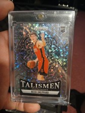 Reed Sheppard 2024-25 Prizm Talismen Fast Break Silver Disco RC Houston Rockets
