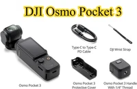 DJI Osmo Pocket 3 Gimbal Camera Handheld Vlog Stabilizer Travel 4K 120fps 3-Axis