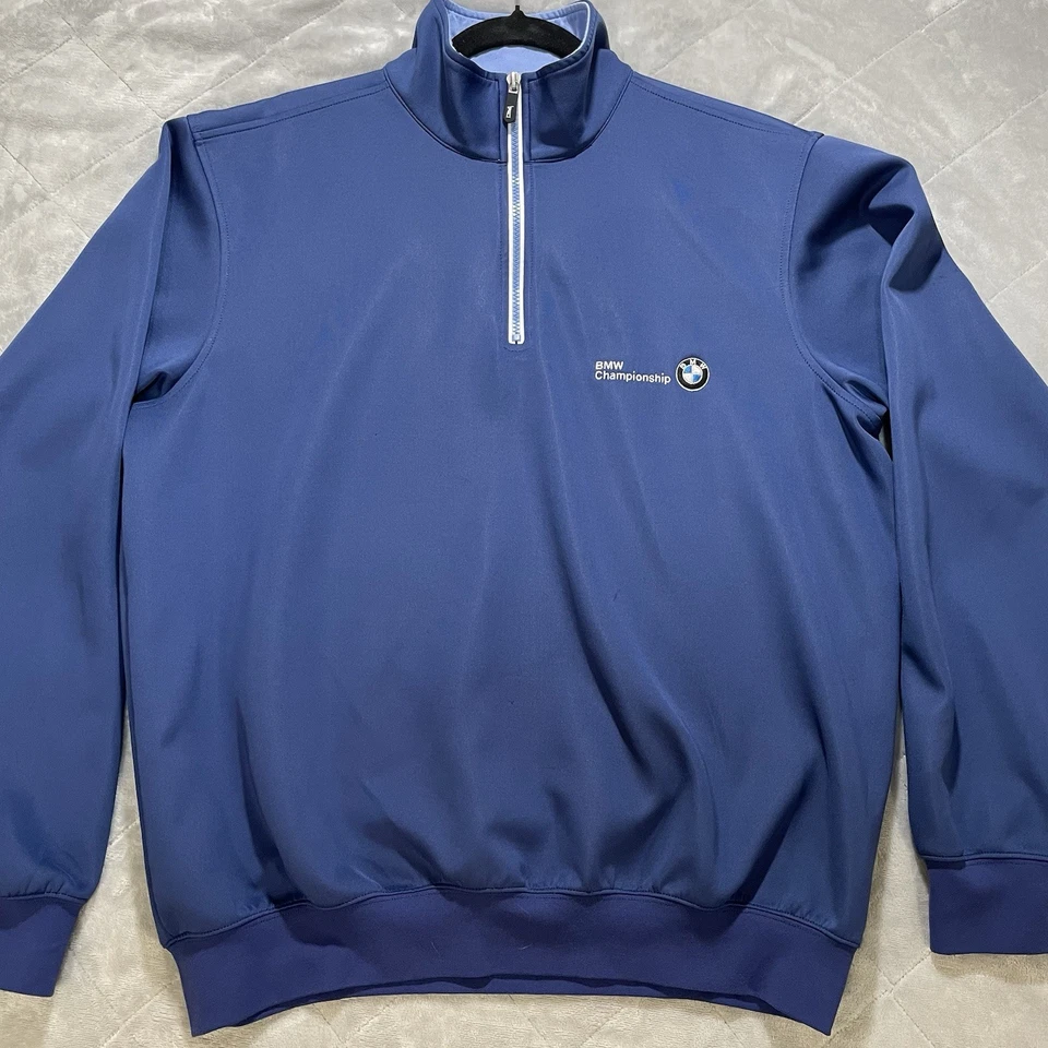 Pulôver de golfe Fairway & Greene capa macia BMW Championship - Imagem 2 de 4
