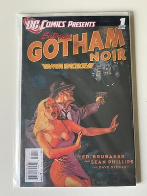 Gotham Noir | Ed Brubaker & Sean Phillips | DC Comics 2011