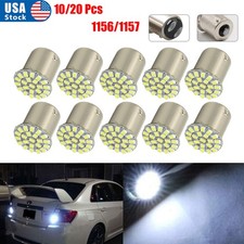 1020 11561157car Led Bulb 1206 22smd Light Braketurntailrevese Lamp White .