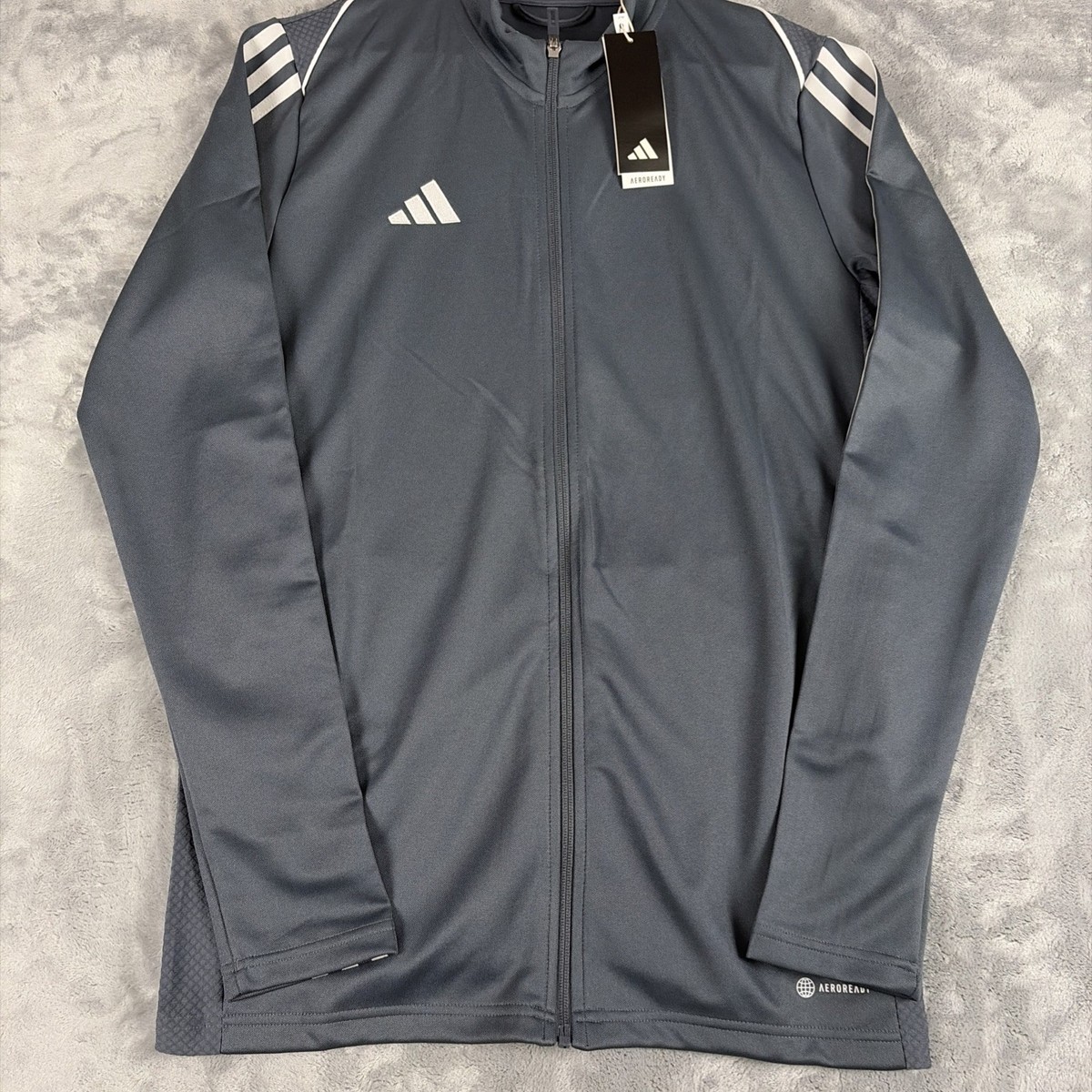 Adidas Mens Tiro 23 League Training Jacket Size Medium Tall Team