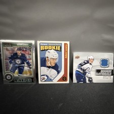 Adam Lowry Winnipeg Jets Rookie Card Lot 2014-15 Upper Deck O-Pee-Chee Sets