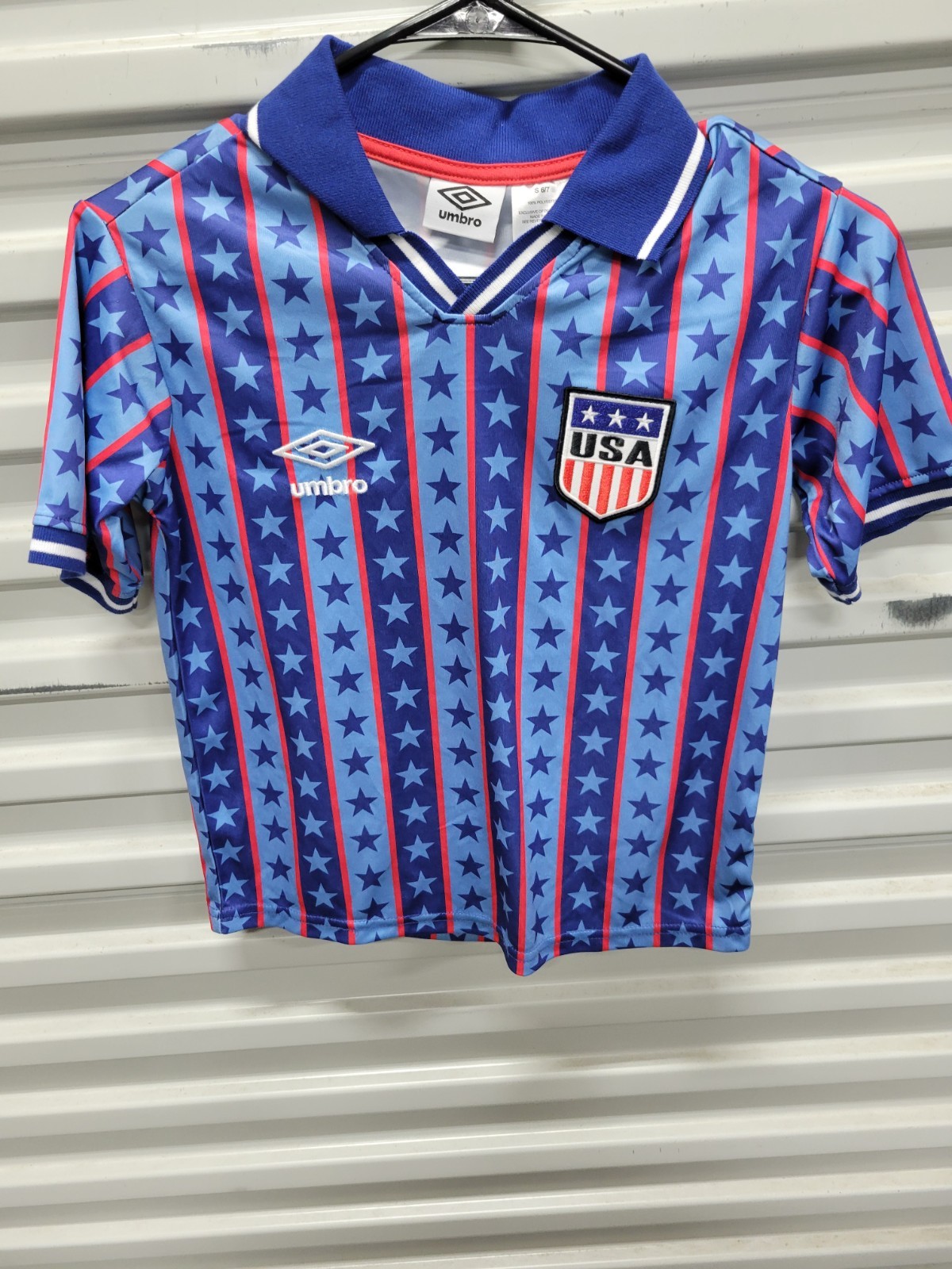 Umbro USMNT Jersey Size Youth S
