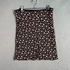Free People Floral Mini Skirt Woens Size 6 Viscose