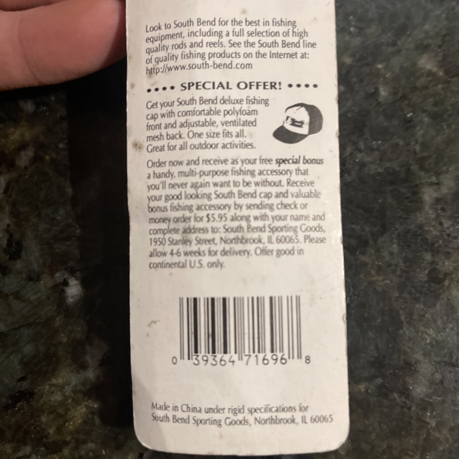 Vintage J.T. Scotchline Squid Jig No. SJR LUM NOS