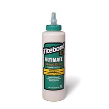 Titebond 1414 2.5 PH 4,200 CPS Tan III Ultimate Non-Toxic Wood Glue 16 oz.