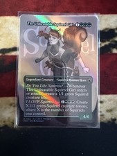 The Unbeatable Squirrel Girl Play Test Card