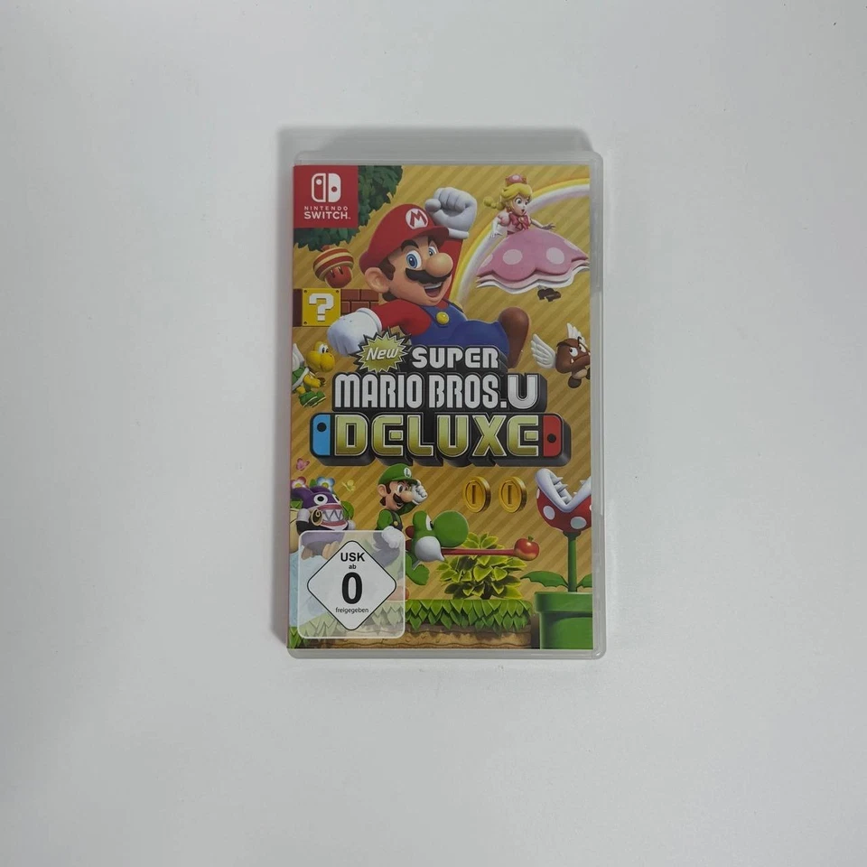 New Super Mario Bros - Edizione U Deluxe Nintendo Switch Multilingue, foto 1 di 3