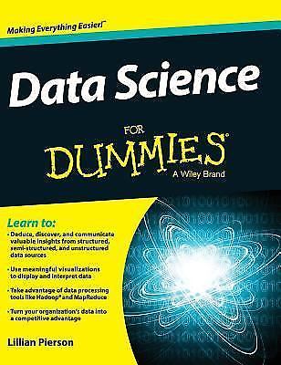 Data Science For Dummies by Lillian Pierson