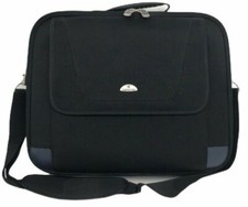 Samsonite Black Multipocket 15 Lap Top Bag With Strap